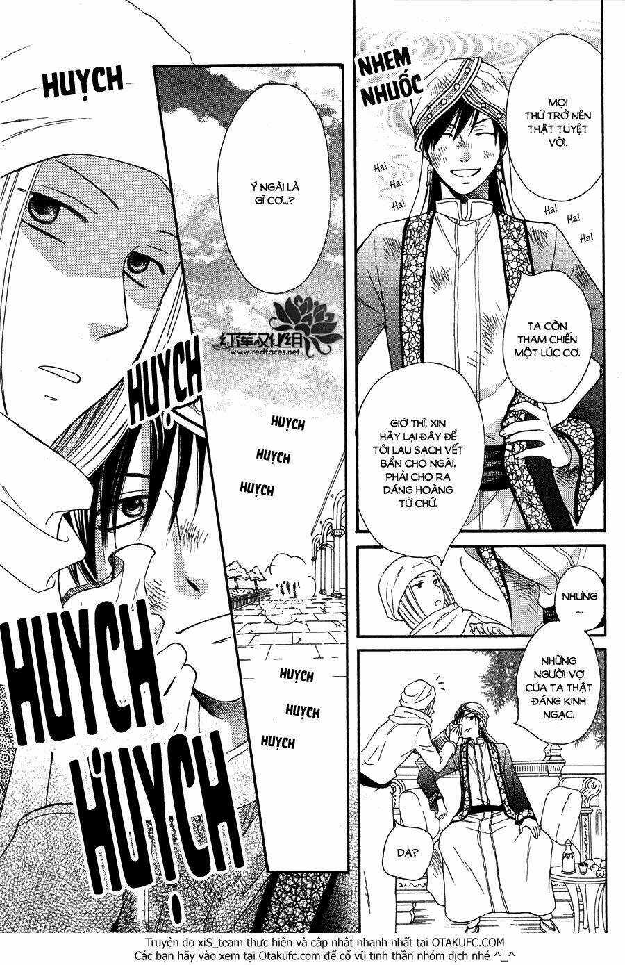 Sabaku No Harem - Chapter 7 - Trang 18