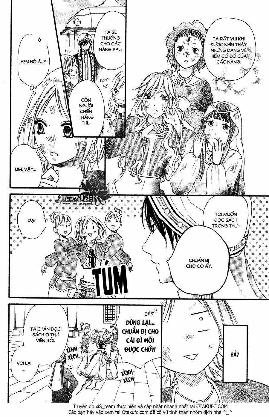 Sabaku No Harem - Chapter 7 - Trang 22