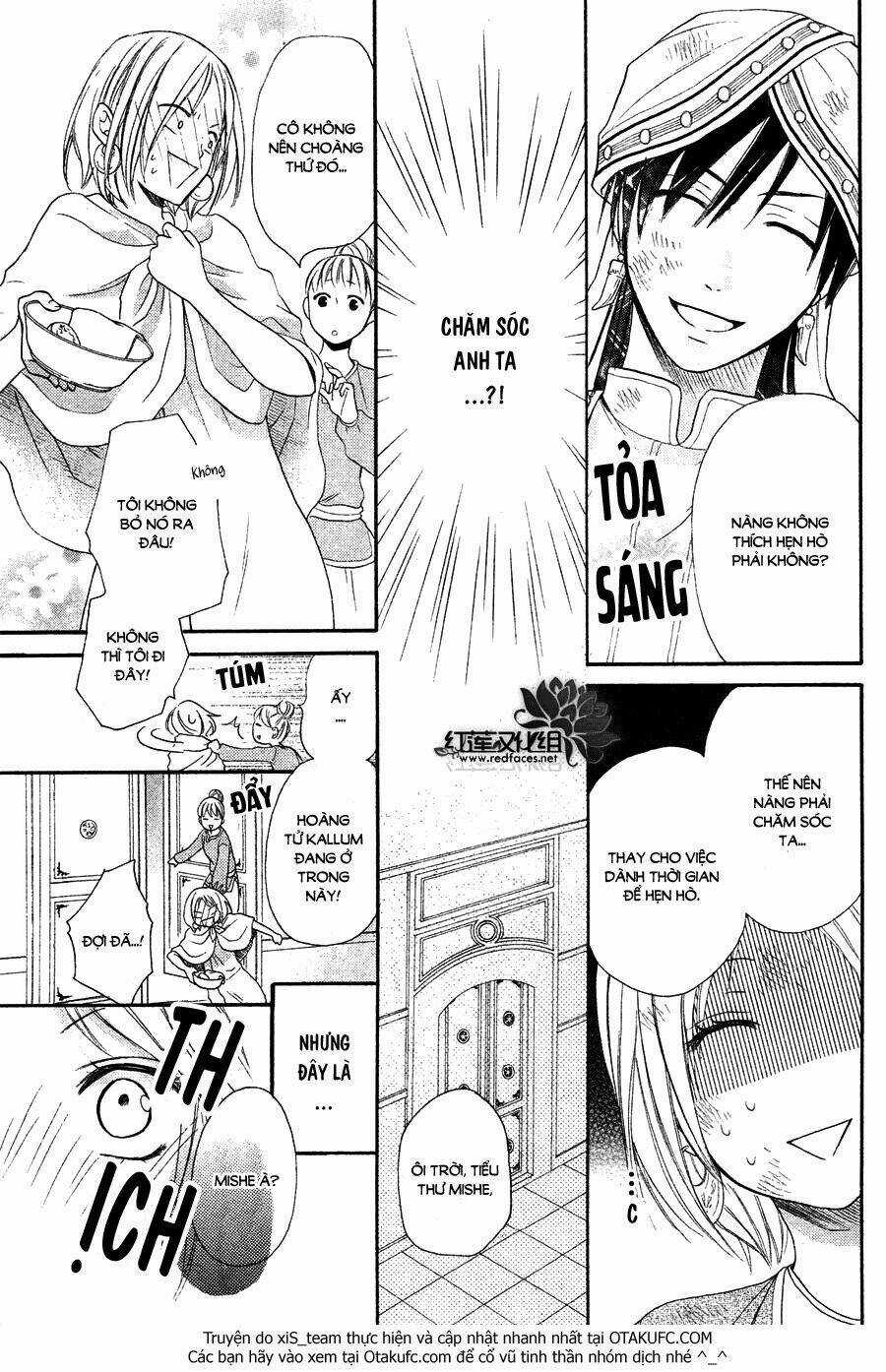 Sabaku No Harem - Chapter 7 - Trang 23