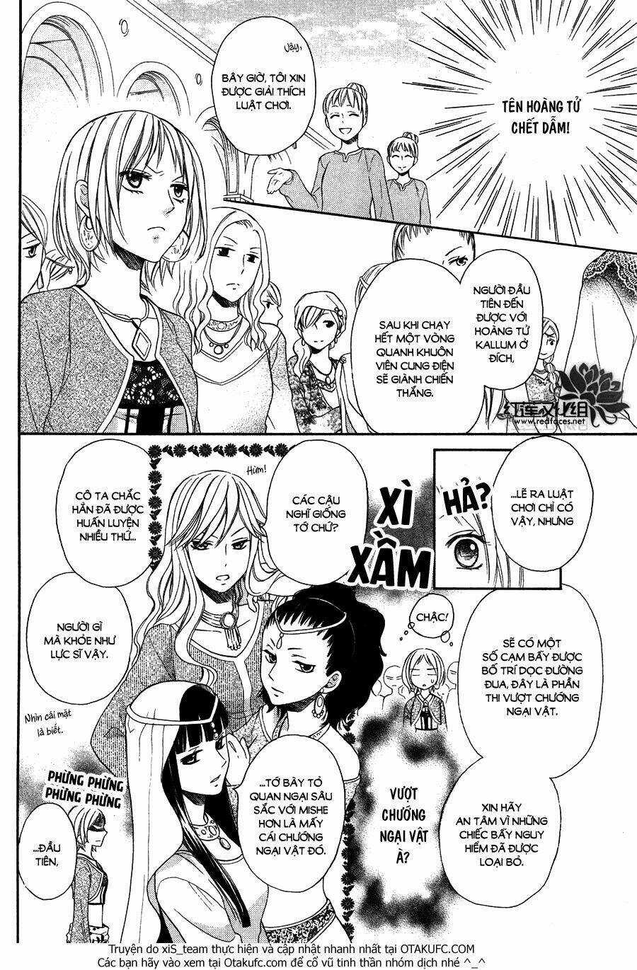 Sabaku No Harem - Chapter 7 - Trang 9