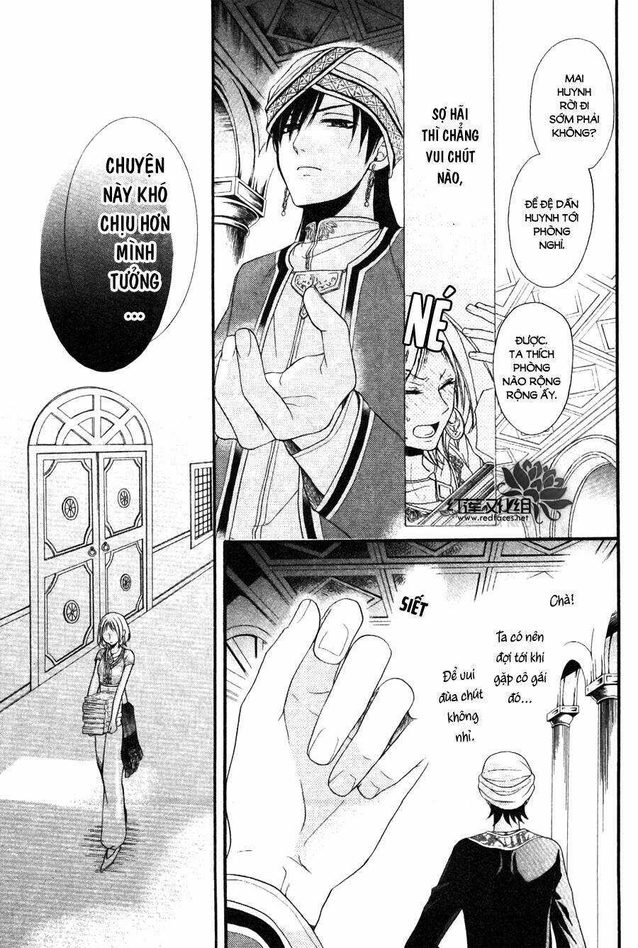 Sabaku No Harem - Chapter 8 - Trang 15