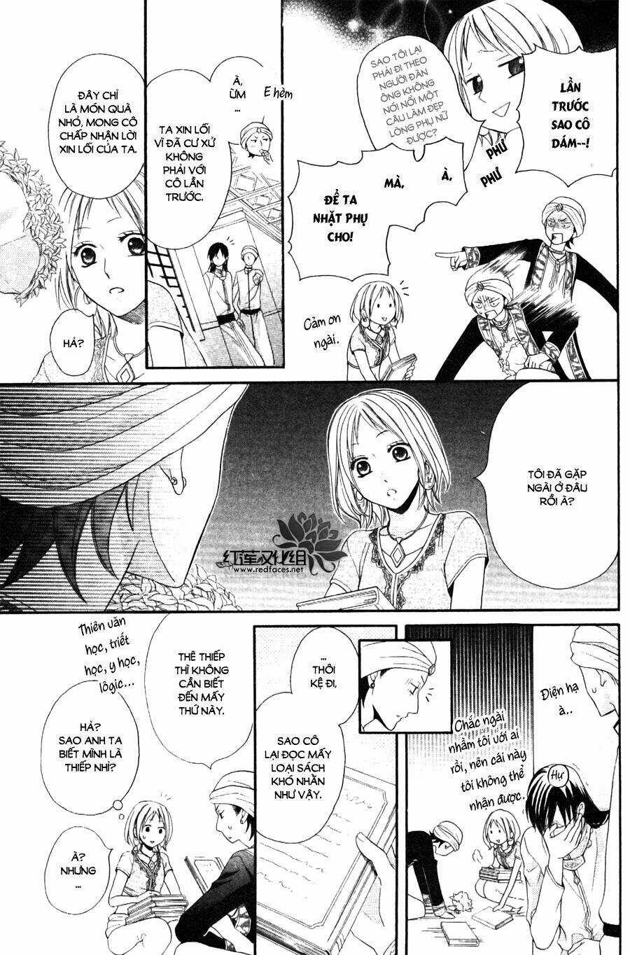 Sabaku No Harem - Chapter 8 - Trang 19