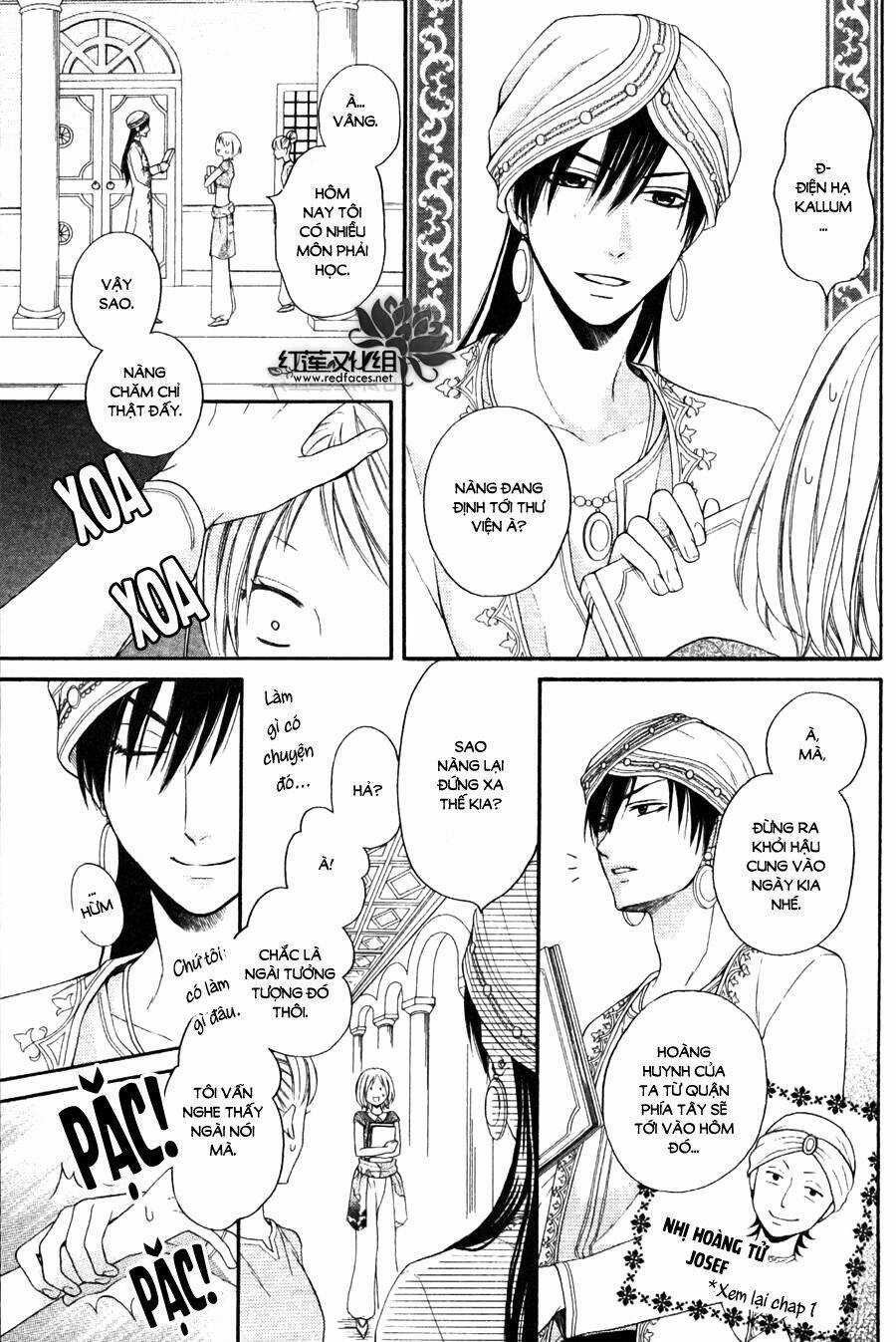 Sabaku No Harem - Chapter 8 - Trang 3