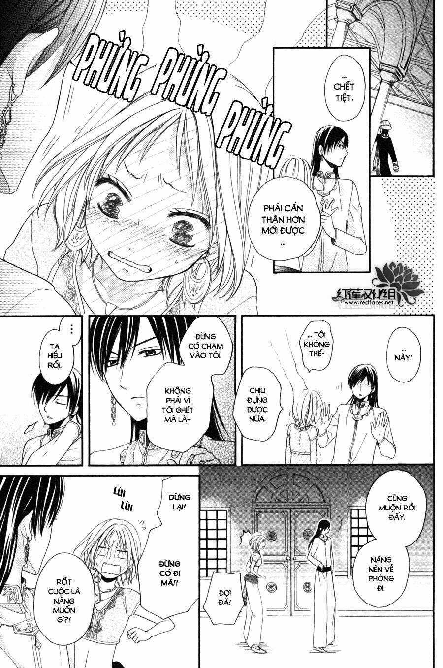 Sabaku No Harem - Chapter 8 - Trang 23