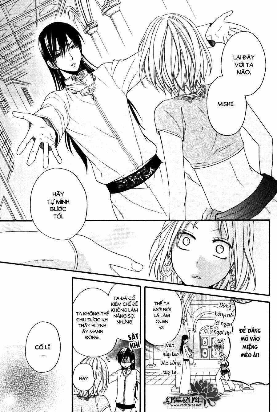 Sabaku No Harem - Chapter 8 - Trang 25