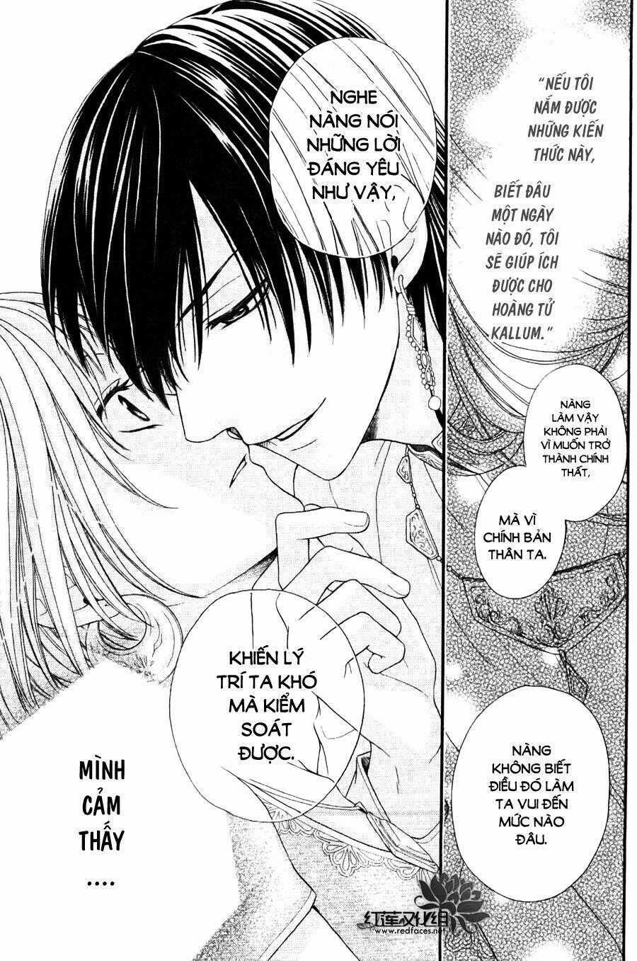 Sabaku No Harem - Chapter 8 - Trang 29