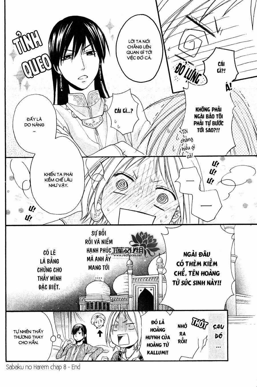 Sabaku No Harem - Chapter 8 - Trang 30