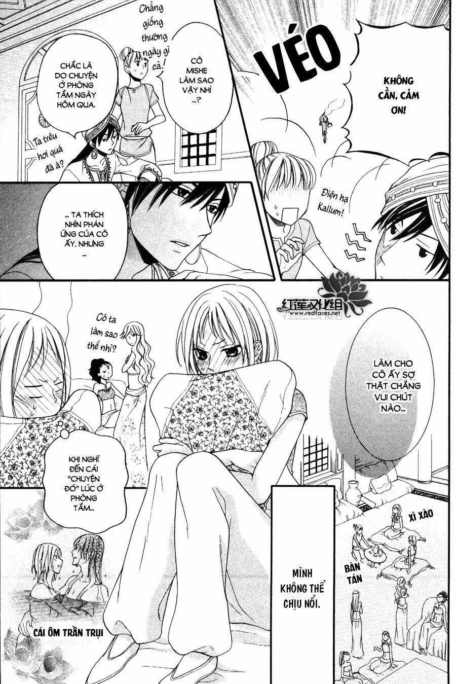 Sabaku No Harem - Chapter 8 - Trang 5