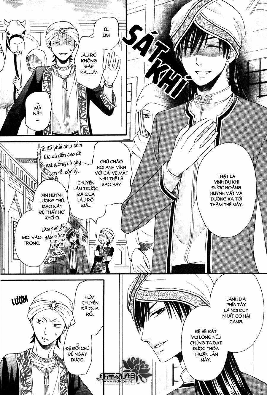 Sabaku No Harem - Chapter 8 - Trang 9