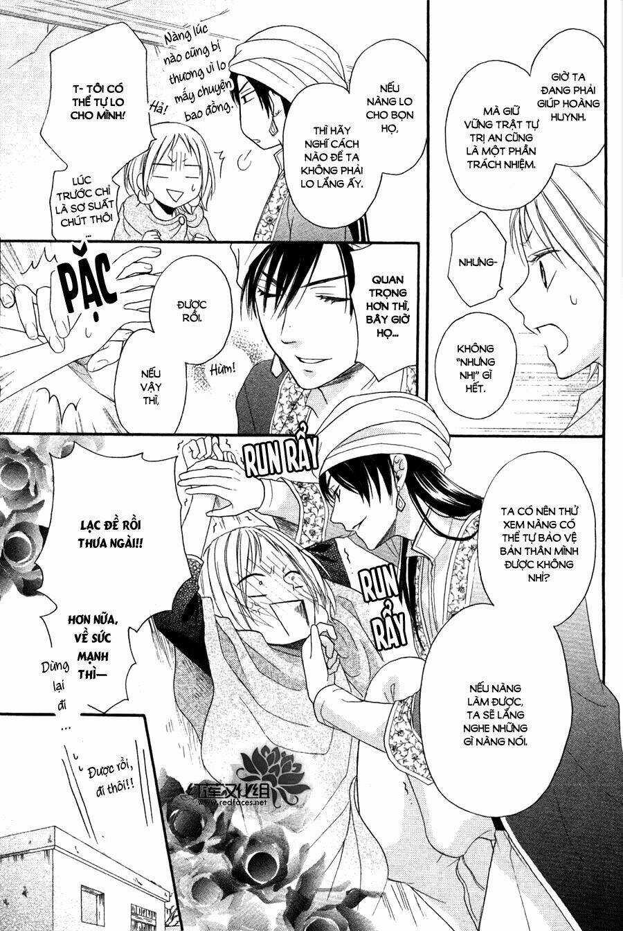 Sabaku No Harem - Chapter 9 - Trang 11