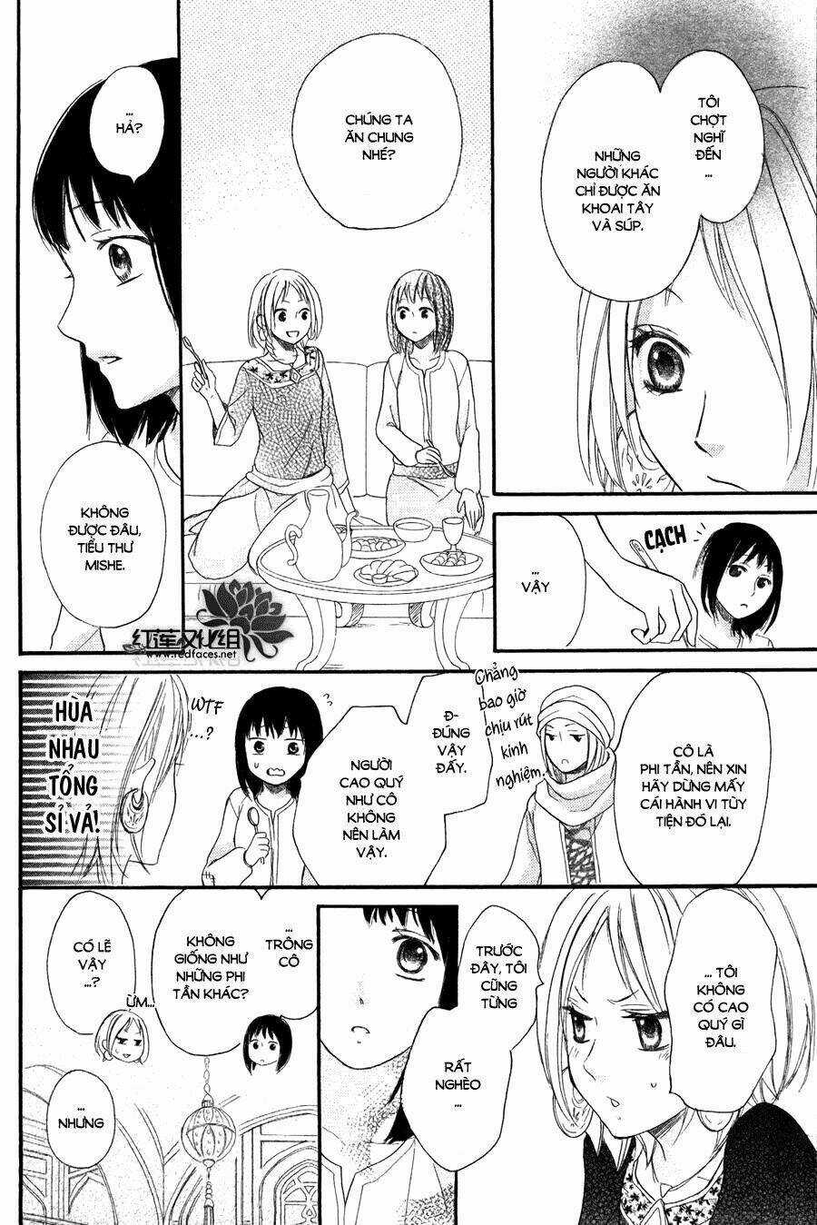Sabaku No Harem - Chapter 9 - Trang 14