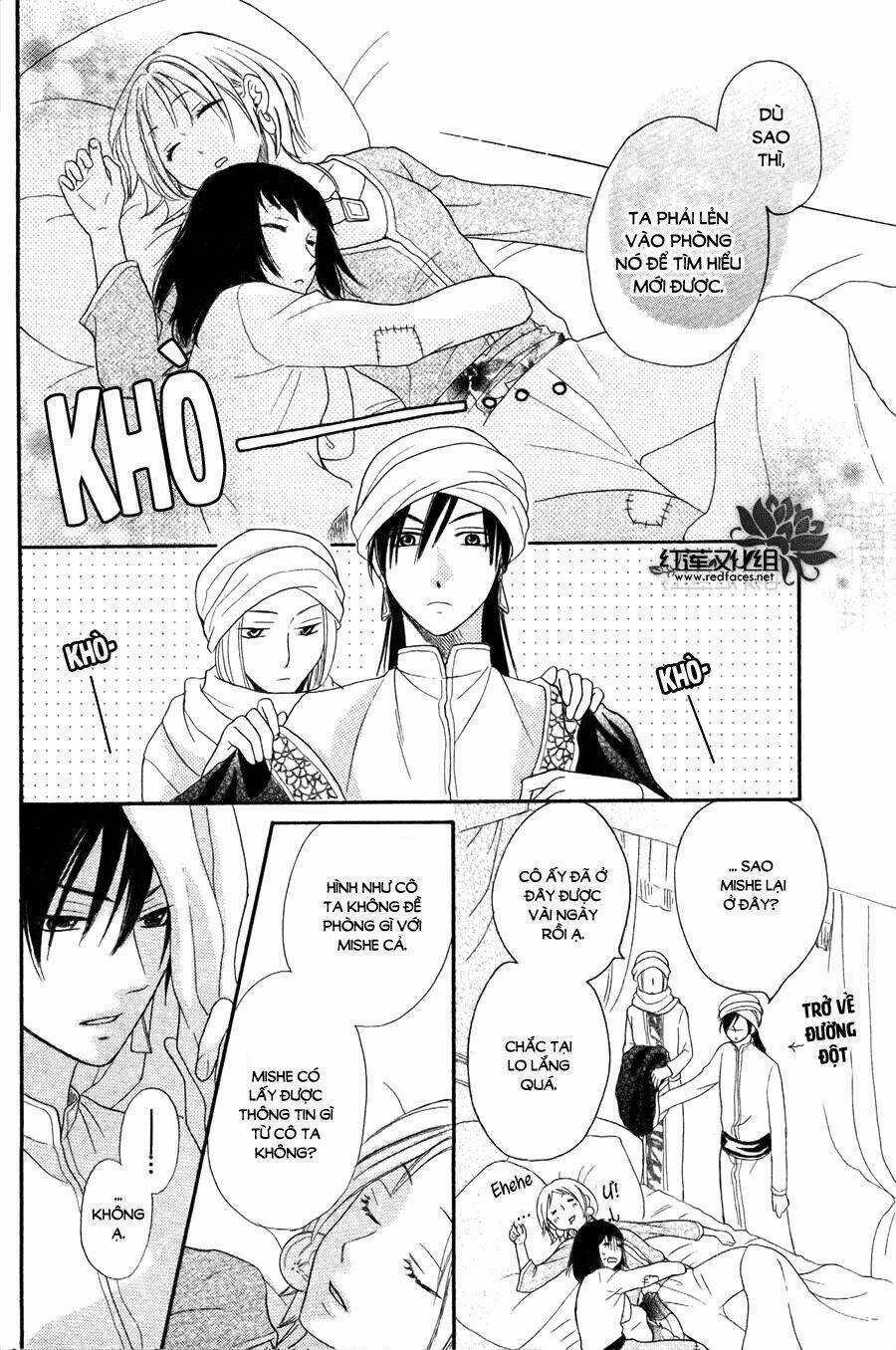 Sabaku No Harem - Chapter 9 - Trang 18