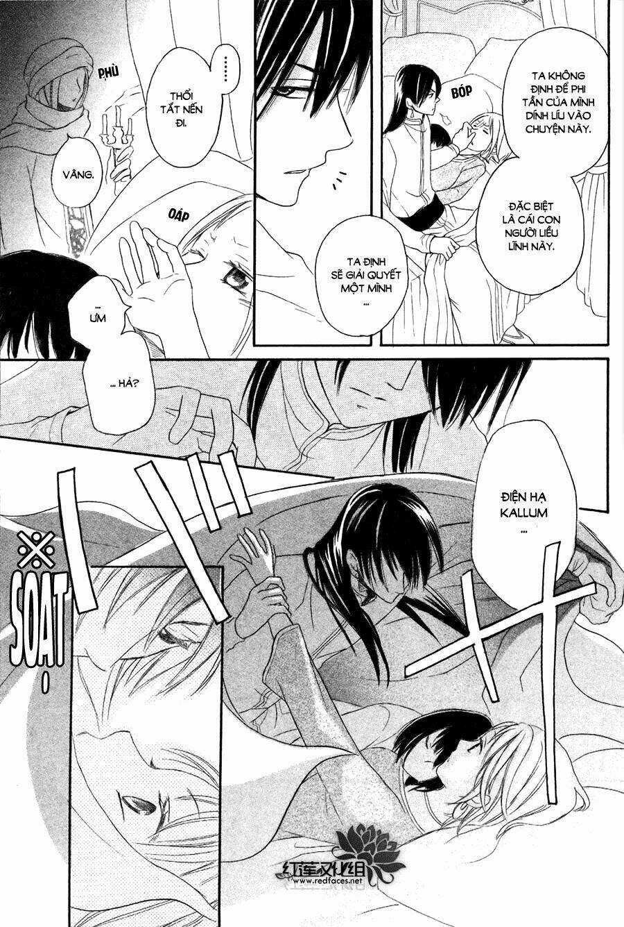 Sabaku No Harem - Chapter 9 - Trang 19