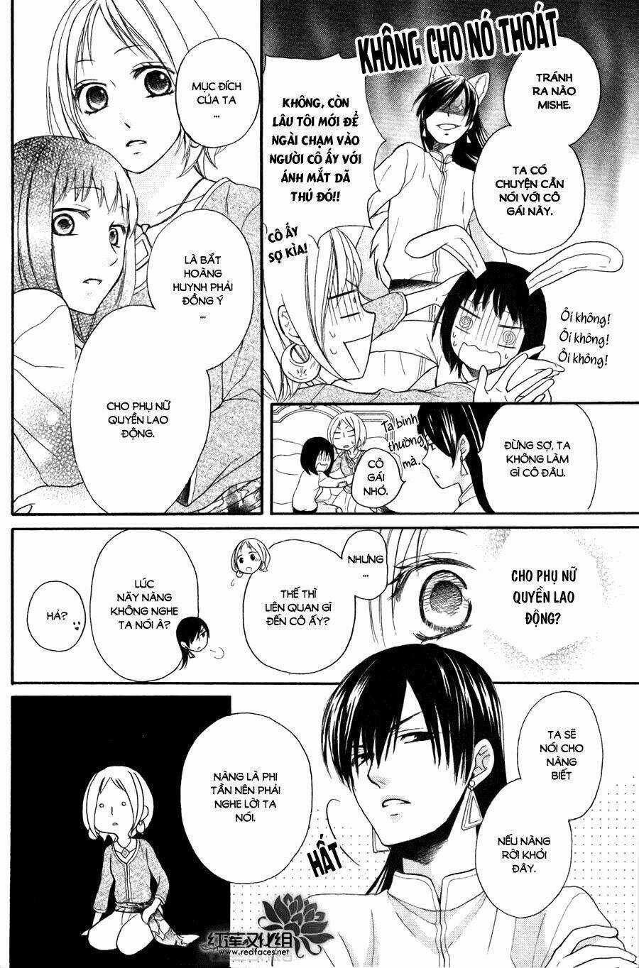 Sabaku No Harem - Chapter 9 - Trang 22