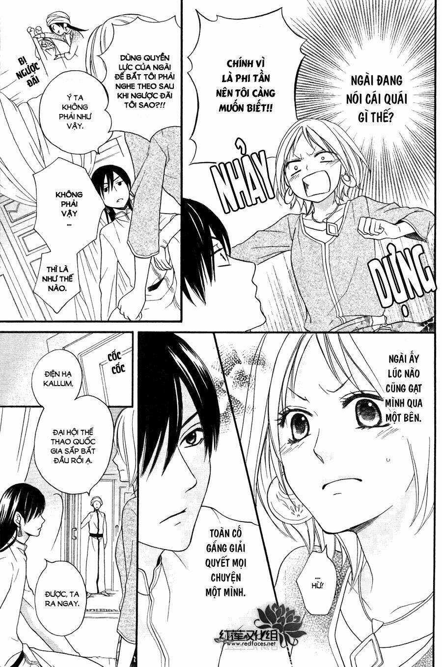 Sabaku No Harem - Chapter 9 - Trang 23