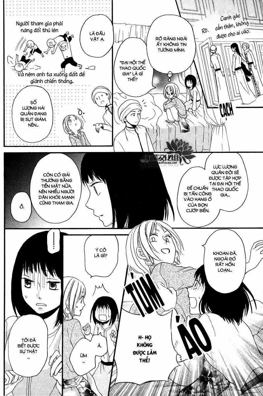 Sabaku No Harem - Chapter 9 - Trang 24