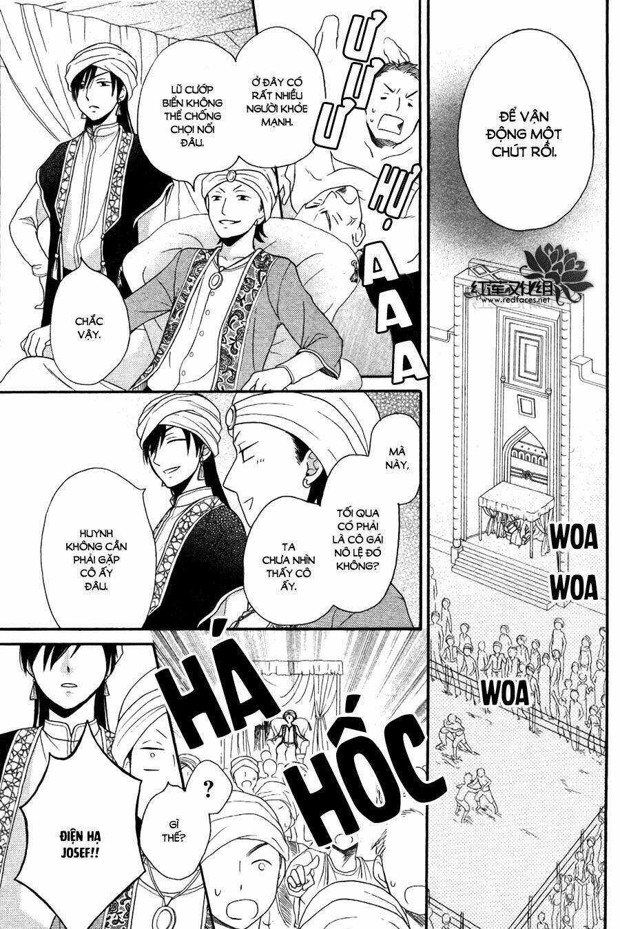 Sabaku No Harem - Chapter 9 - Trang 27