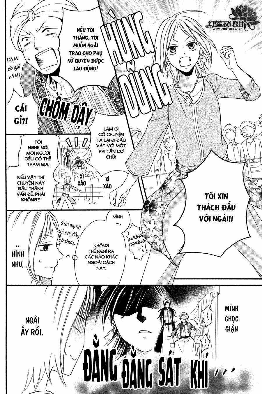 Sabaku No Harem - Chapter 9 - Trang 28