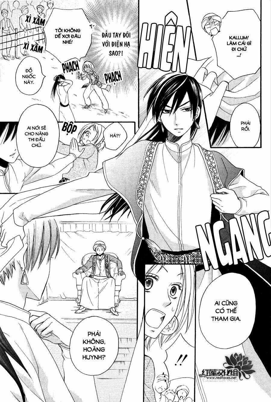 Sabaku No Harem - Chapter 9 - Trang 29