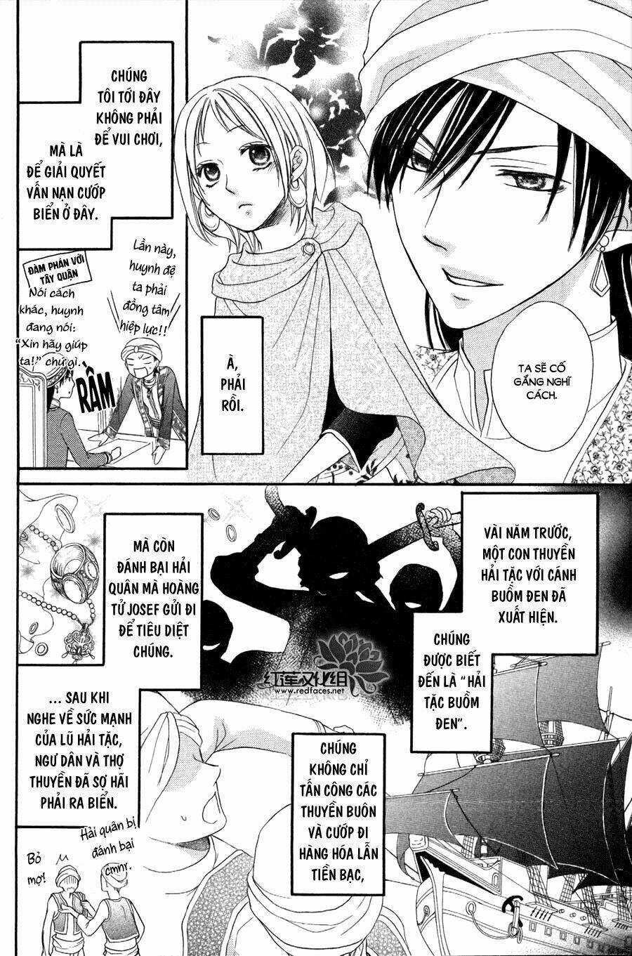 Sabaku No Harem - Chapter 9 - Trang 4
