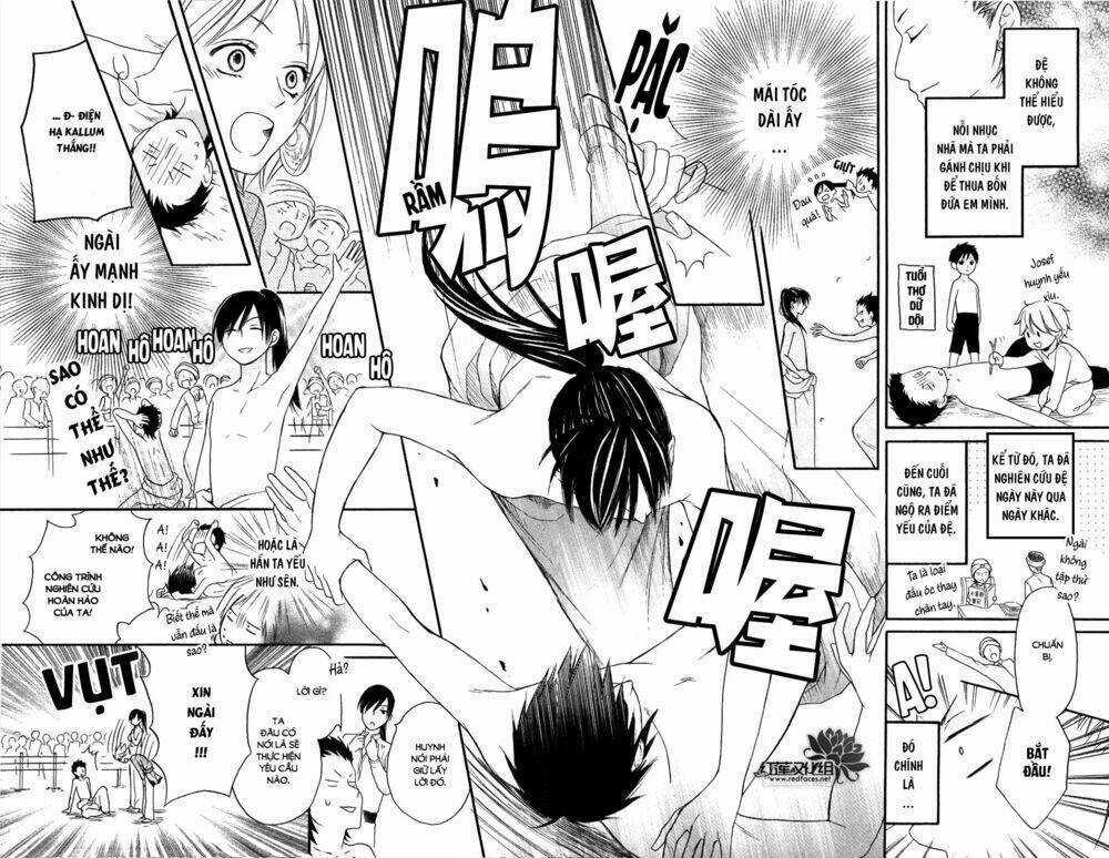 Sabaku No Harem - Chapter 9 - Trang 32