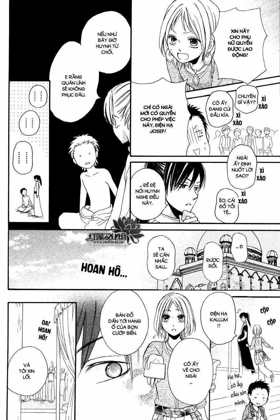 Sabaku No Harem - Chapter 9 - Trang 33