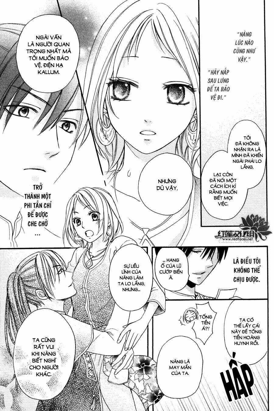 Sabaku No Harem - Chapter 9 - Trang 34