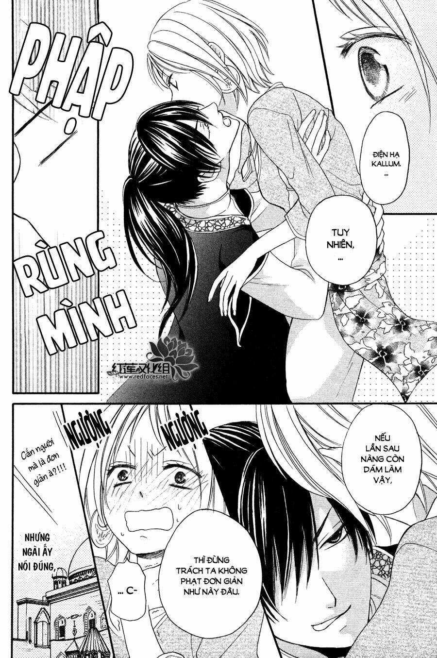 Sabaku No Harem - Chapter 9 - Trang 35