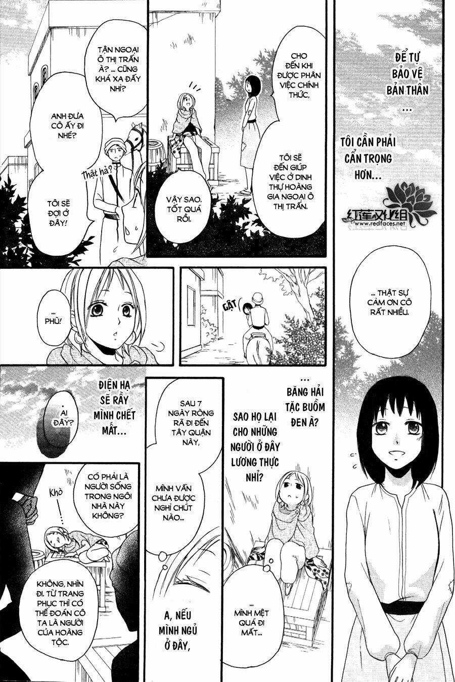 Sabaku No Harem - Chapter 9 - Trang 36