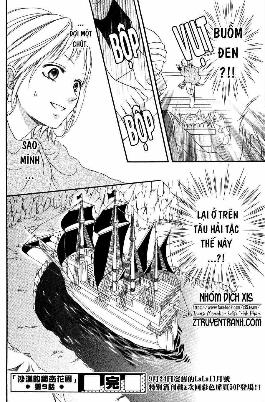 Sabaku No Harem - Chapter 9 - Trang 38