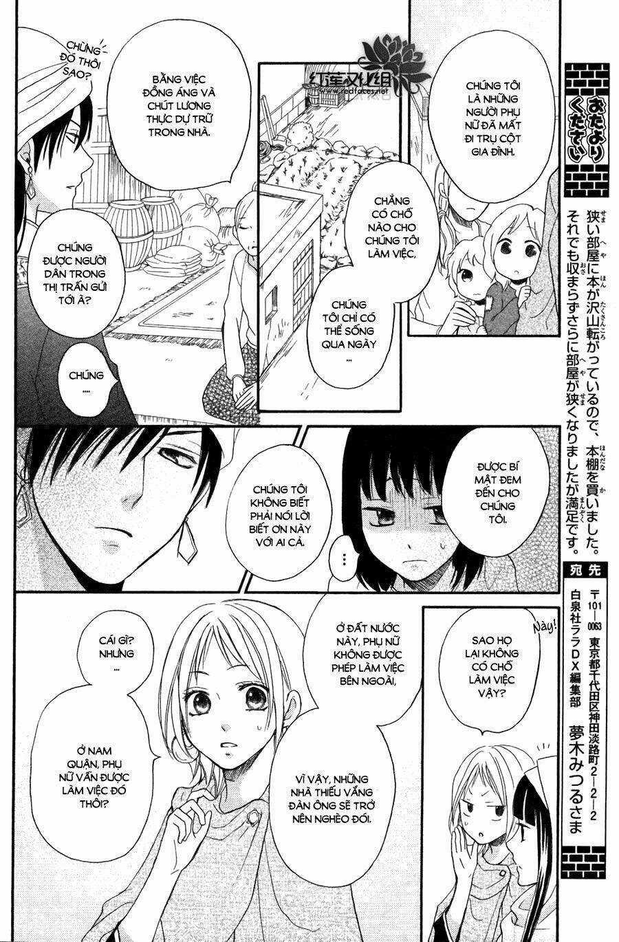 Sabaku No Harem - Chapter 9 - Trang 8