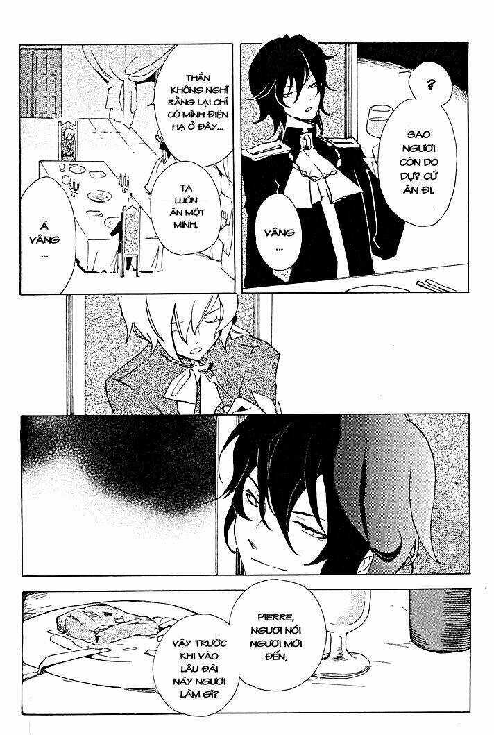 Sable Prince - Chapter 1 - Trang 22