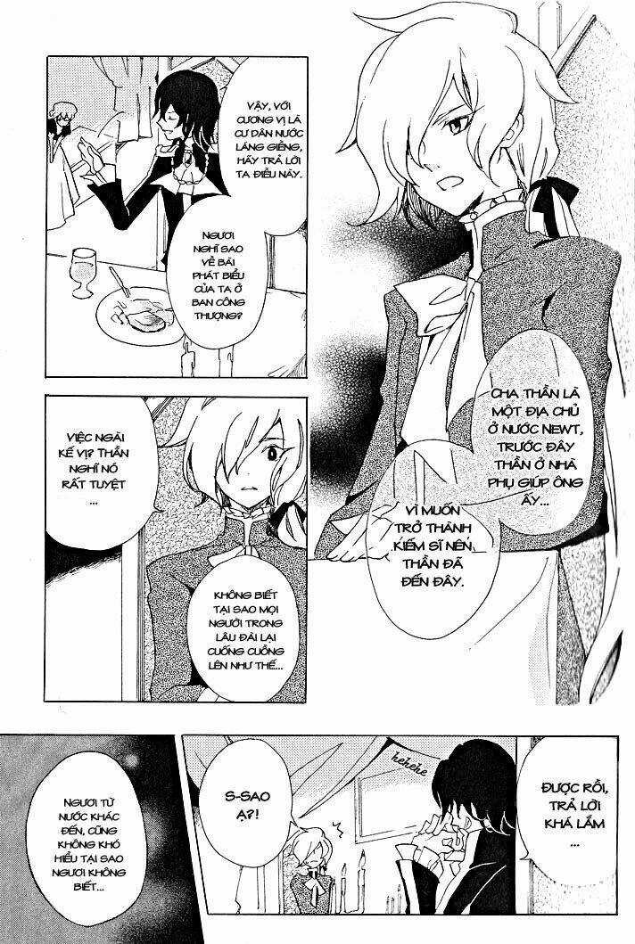 Sable Prince - Chapter 1 - Trang 23