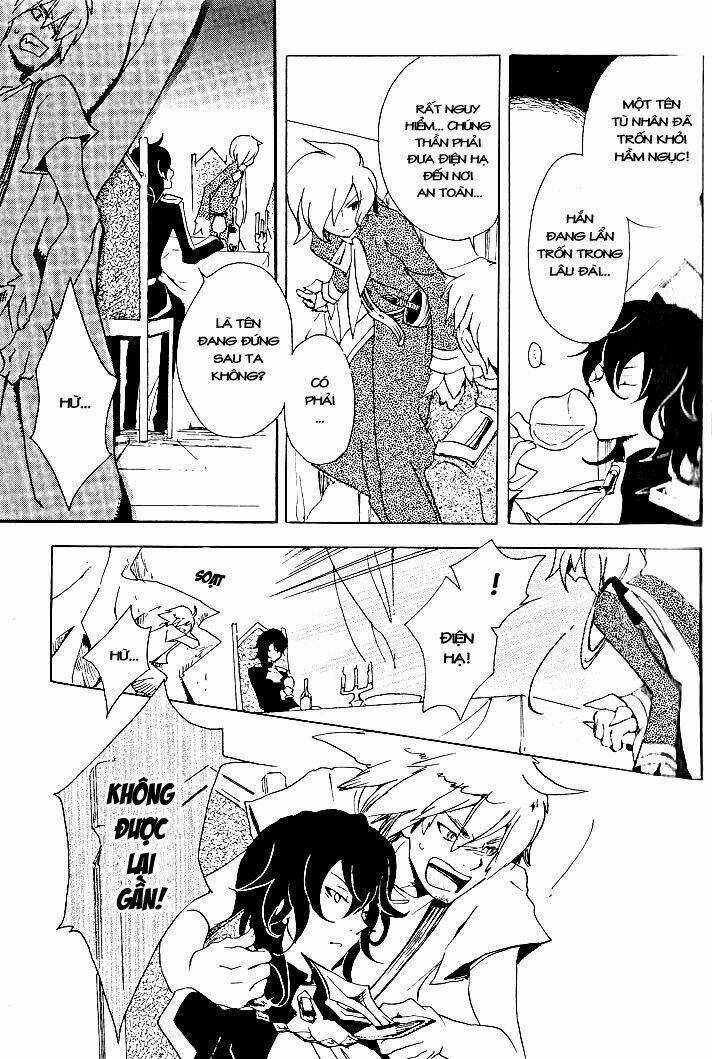 Sable Prince - Chapter 1 - Trang 27