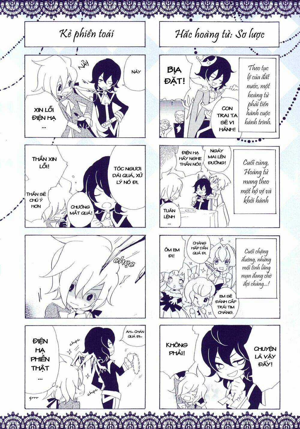 Sable Prince - Chapter 1 - Trang 5