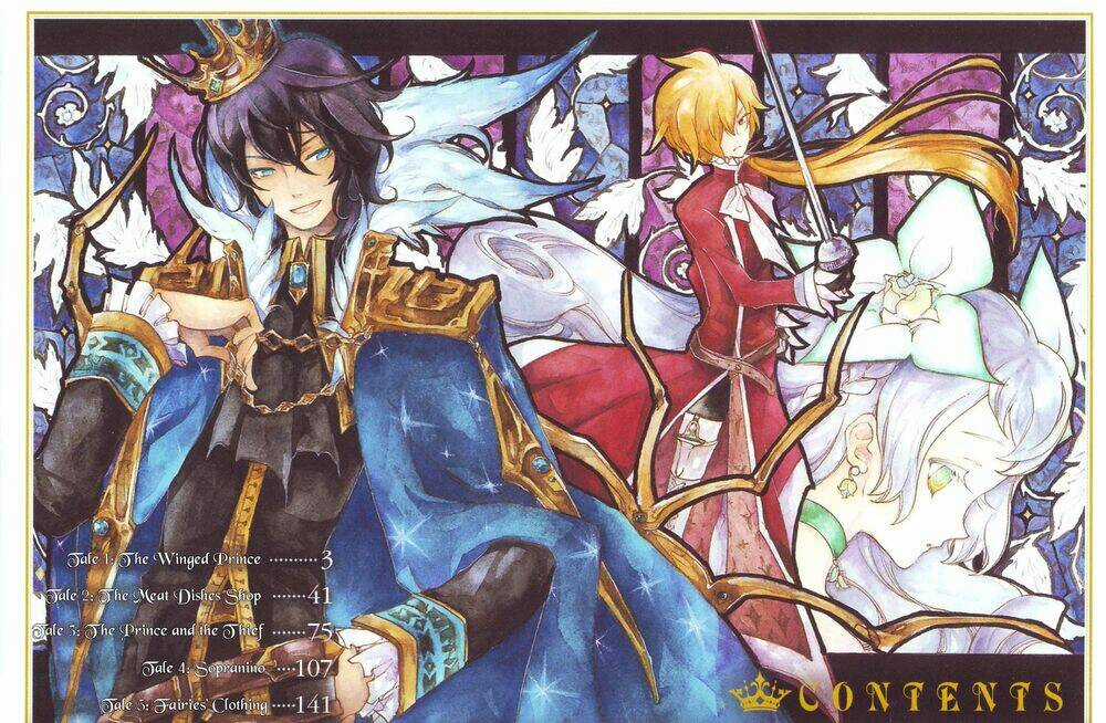 Sable Prince - Chapter 1 - Trang 7