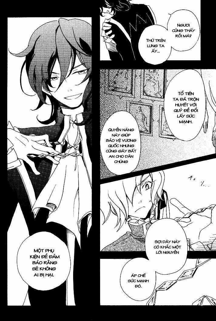 Sable Prince - Chapter 2 - Trang 11