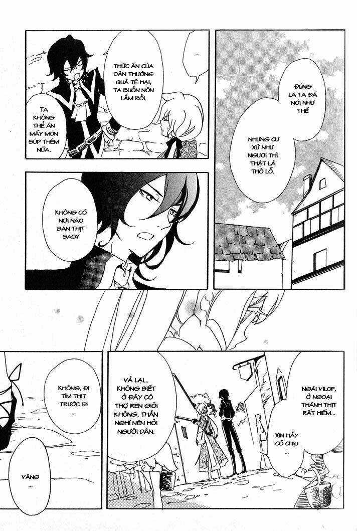 Sable Prince - Chapter 2 - Trang 12