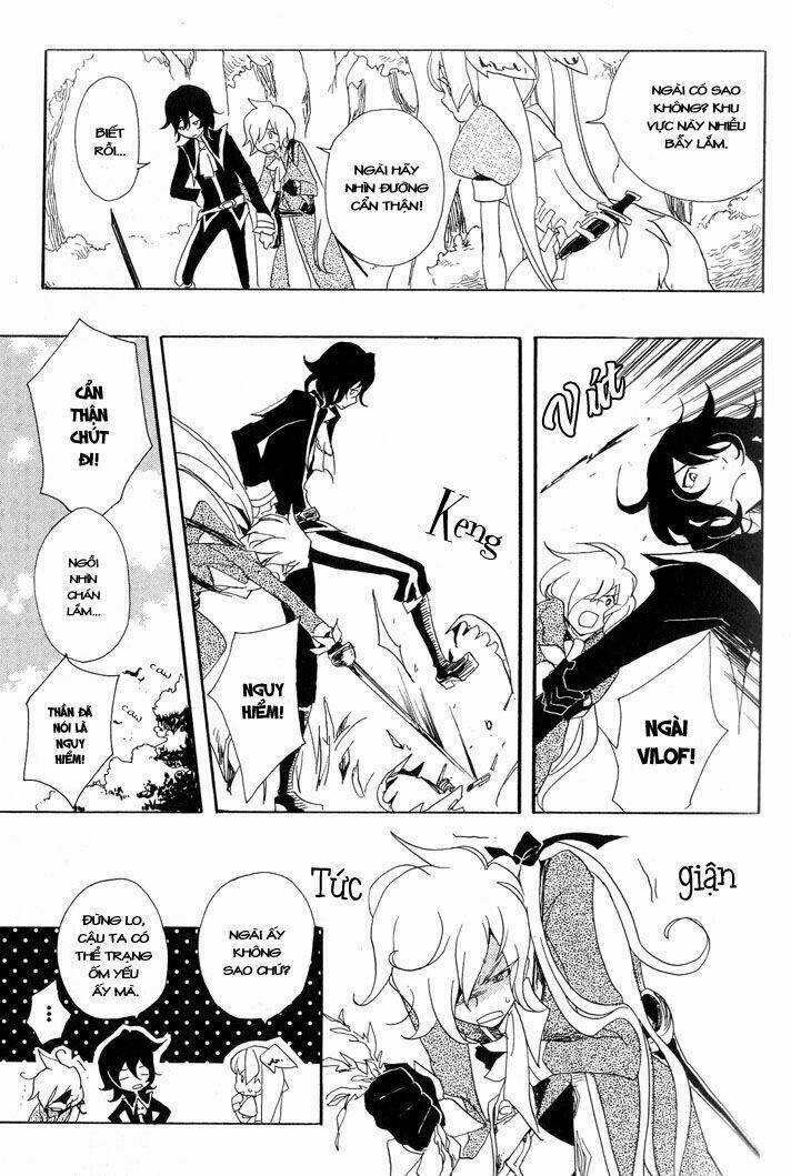Sable Prince - Chapter 2 - Trang 16