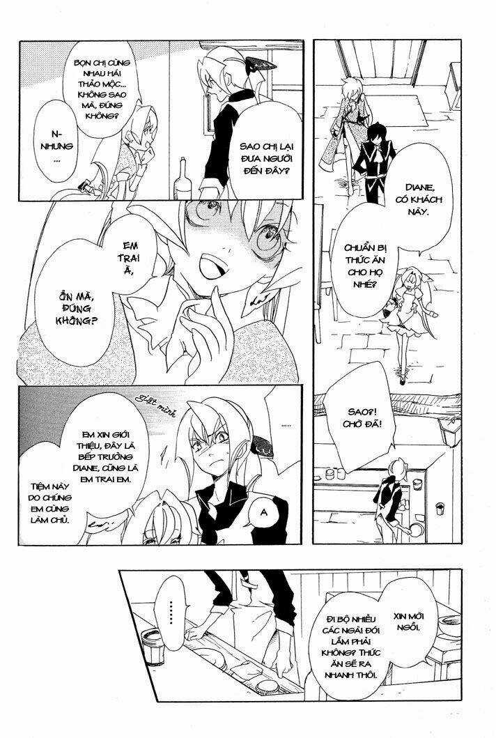 Sable Prince - Chapter 2 - Trang 19