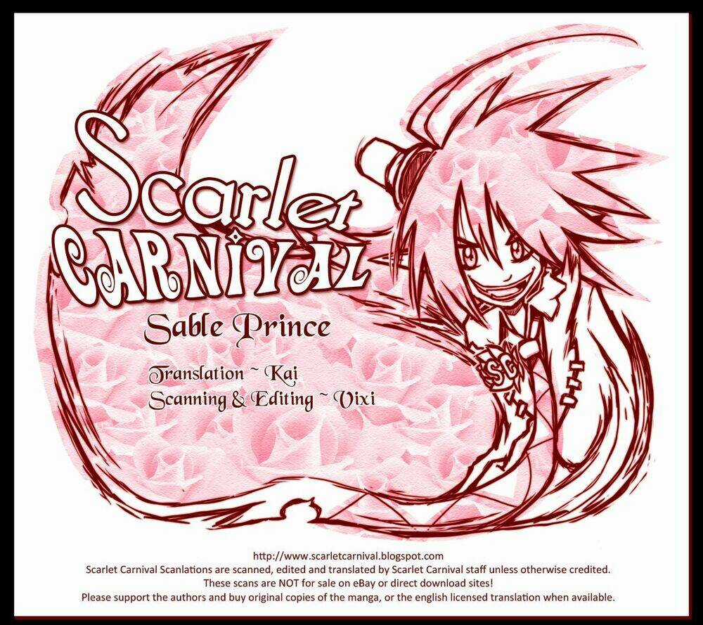 Sable Prince - Chapter 2 - Trang 3