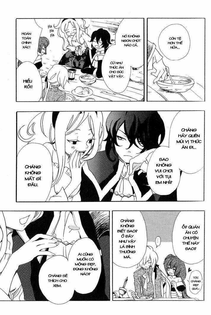 Sable Prince - Chapter 2 - Trang 6