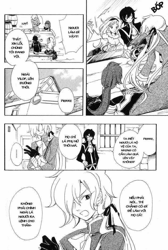 Sable Prince - Chapter 2 - Trang 7