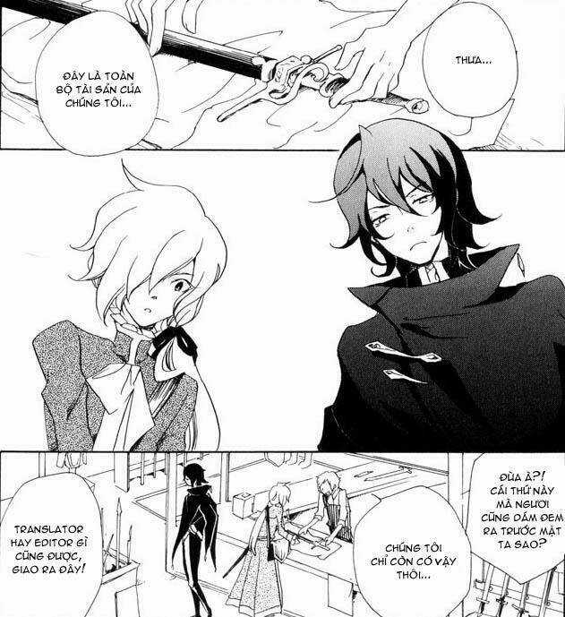 Sable Prince - Chapter 3 - Trang 1