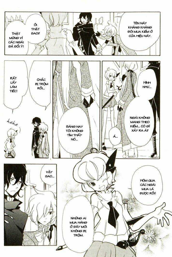 Sable Prince - Chapter 3 - Trang 12