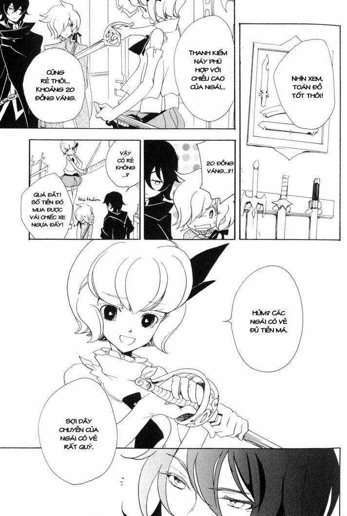 Sable Prince - Chapter 3 - Trang 13