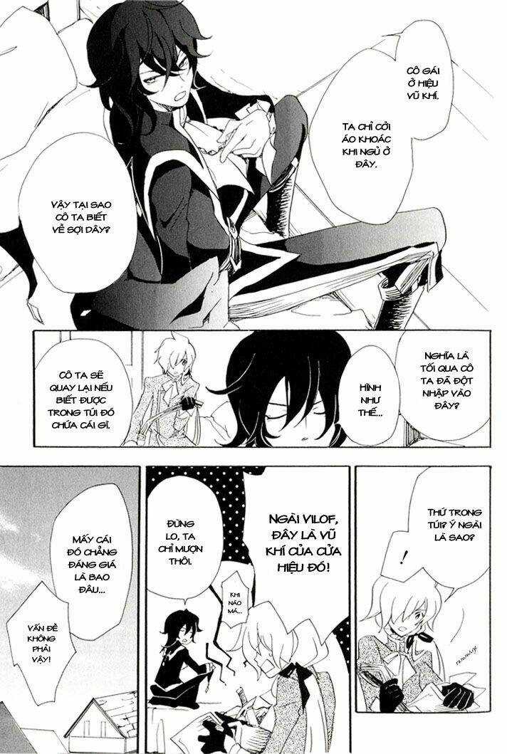 Sable Prince - Chapter 3 - Trang 15