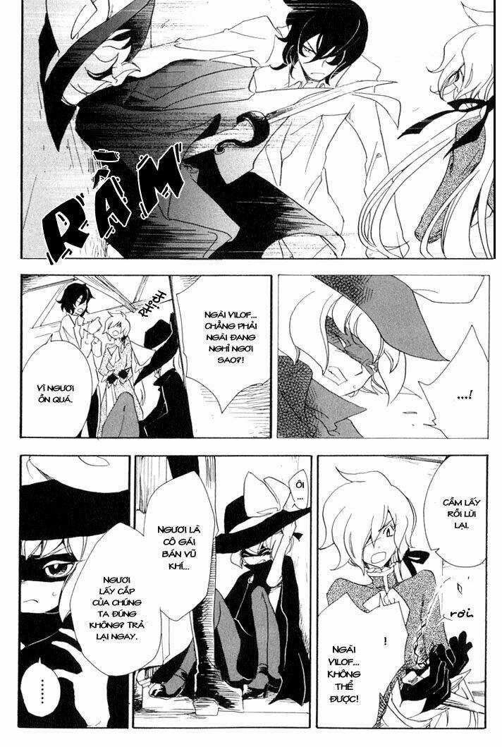 Sable Prince - Chapter 3 - Trang 18