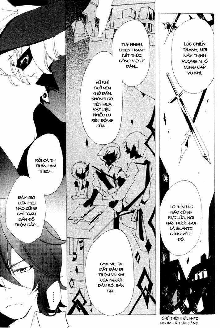 Sable Prince - Chapter 3 - Trang 21