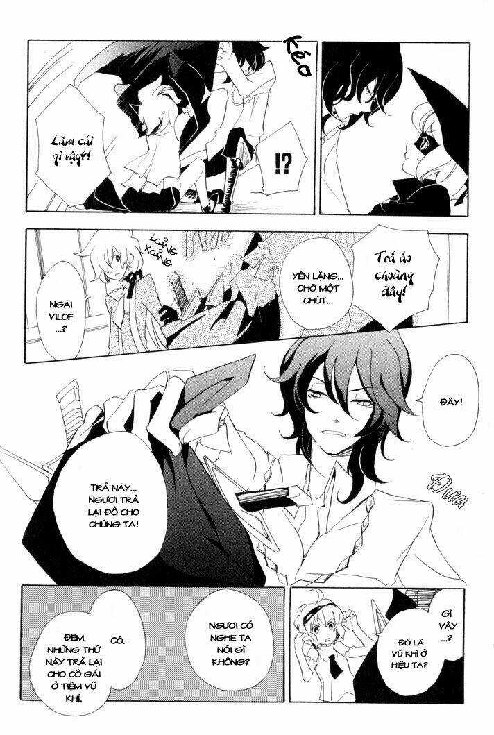 Sable Prince - Chapter 3 - Trang 22